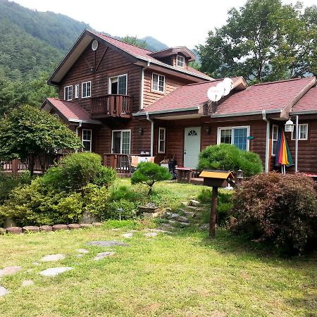 Fairy Tale Pension Pchjongčchang Exteriér fotografie