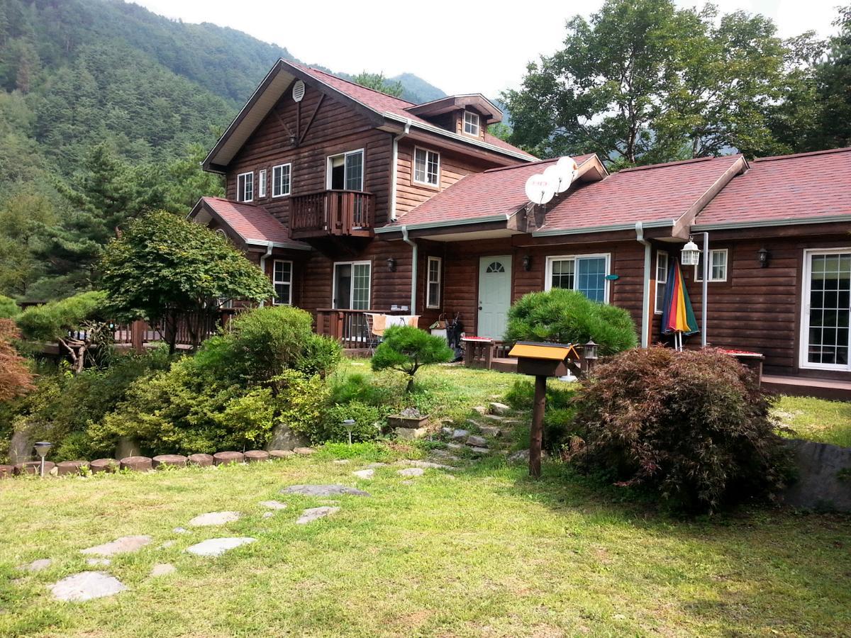 Fairy Tale Pension Pchjongčchang Exteriér fotografie