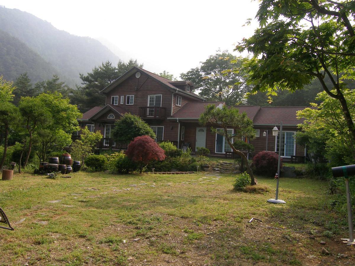 Fairy Tale Pension Pchjongčchang Exteriér fotografie