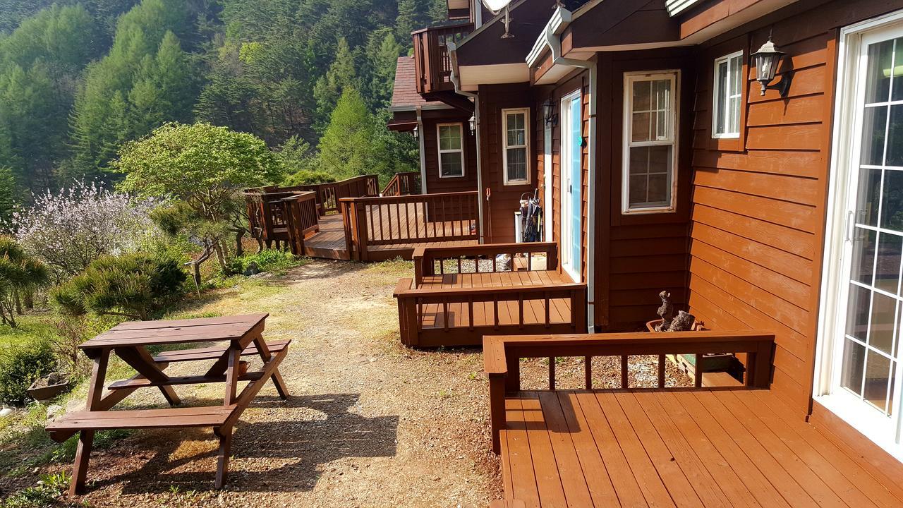 Fairy Tale Pension Pchjongčchang Exteriér fotografie