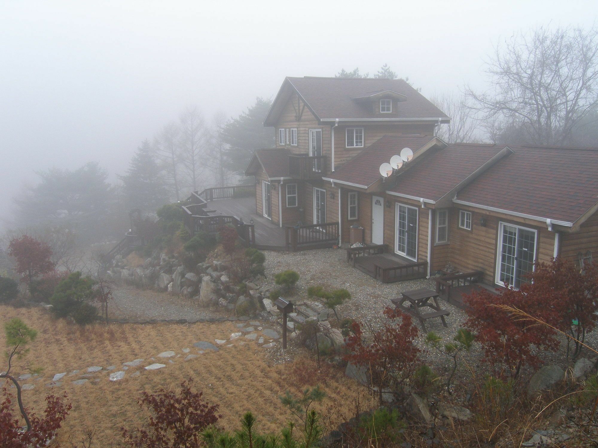 Fairy Tale Pension Pchjongčchang Exteriér fotografie
