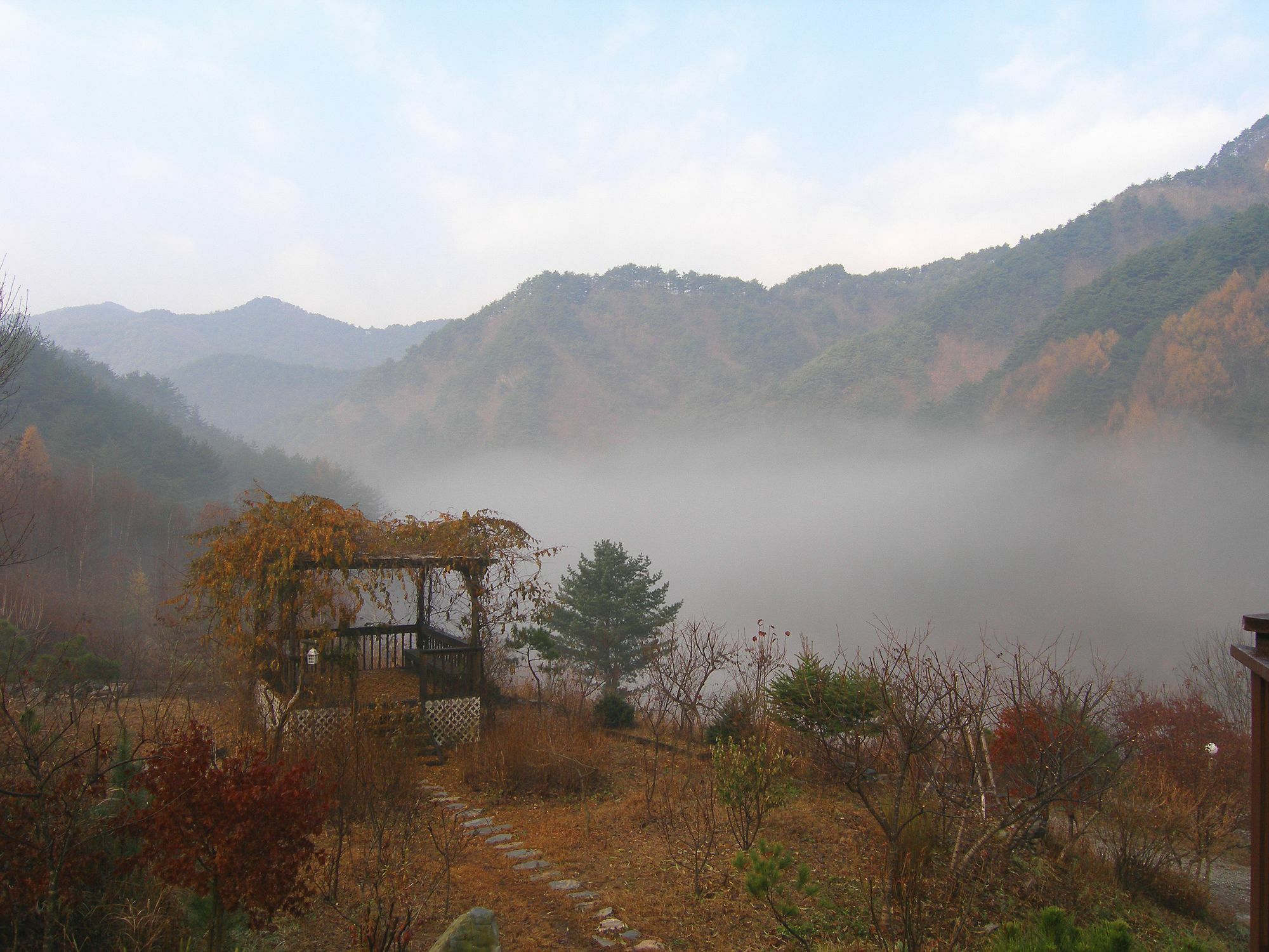 Fairy Tale Pension Pchjongčchang Exteriér fotografie