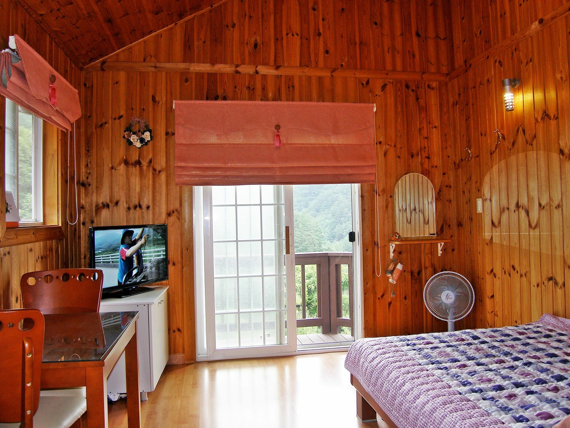 Fairy Tale Pension Pchjongčchang Exteriér fotografie