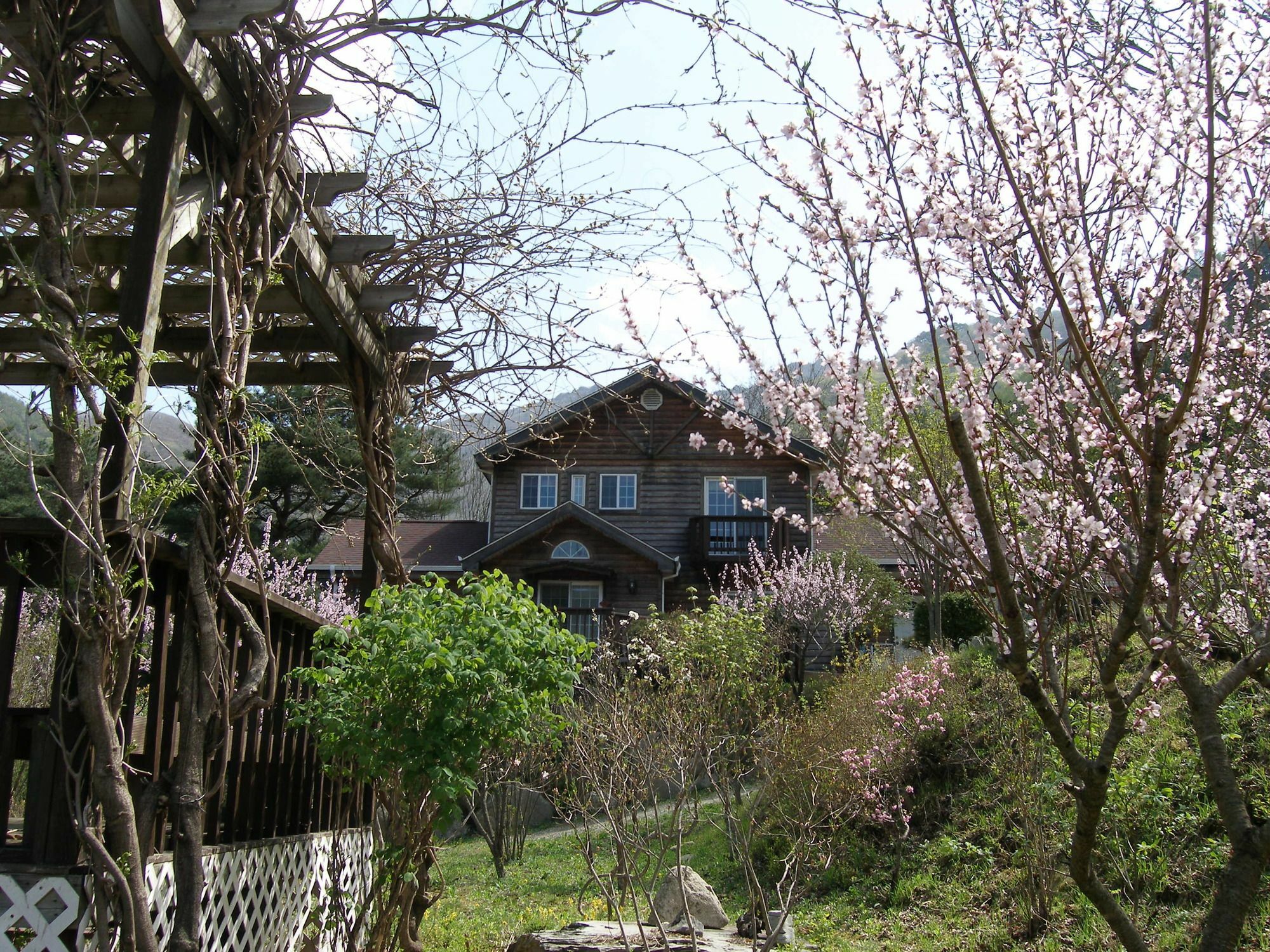 Fairy Tale Pension Pchjongčchang Exteriér fotografie